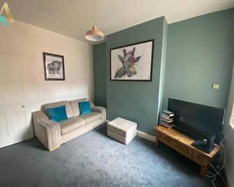 Aire Street -Tsac - Middlesbrough - Wohnzimmer