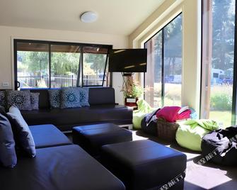 Lakes Edge Lodge - Lake Tekapo - Sala de estar