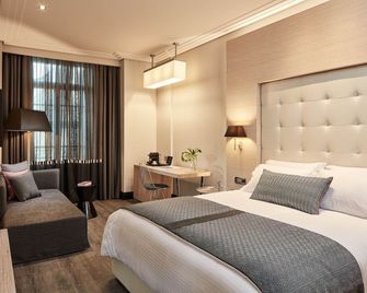 Antigon Urban Chic Hotel - Thessaloniki - Bedroom