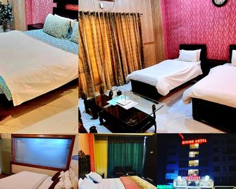 Divine Hotel - Rawalpindi - Bedroom