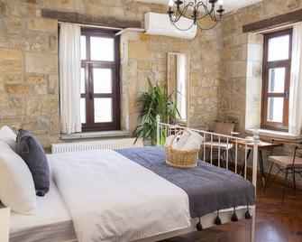 Salkim Butik Otel - Gökçeada - Slaapkamer