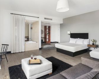 Hotel Casa 425 + Lounge, A Four Sisters Inn - Claremont - Schlafzimmer