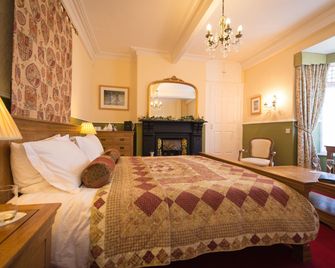 The Victoria House B&B - קרנרפון - חדר שינה