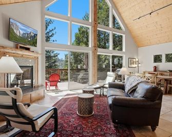 Alpine Aerie - Yosemite West - Sala de estar