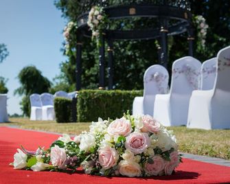 Haughton Hall Hotel - Shifnal - Bankettsaal