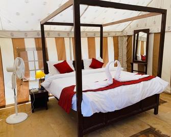 Desert Safari Camp - Jaisalmer - Bedroom