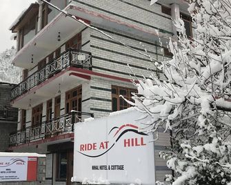 Ride At Hill - Nihal Hotel & Cottage - Manali - Building