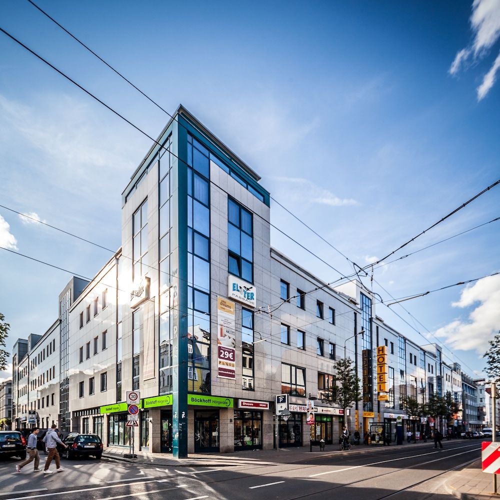 Mcdreams Hotel Leipzig City - Lipsia - Edificio