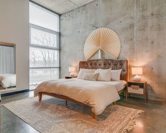 Stylish Loft in the Heart of Nashville - נאשוויל - חדר שינה