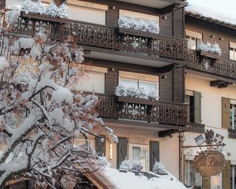 Hotel Mont Blanc Megève - Megève - Bangunan