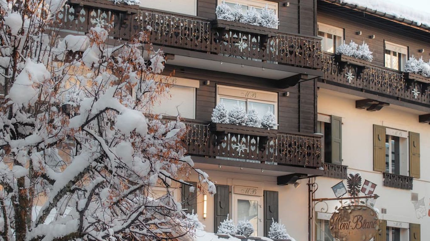 Hotel Mont Blanc Megève
