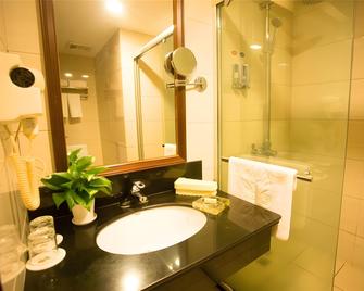 Greentree Alliance Nanping Yanping District Xinjian Road Hotel - Nanping - Bedroom