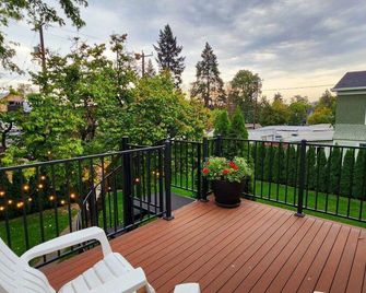A second story suite at the historic Morrison House. - Spokane