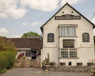 ذا بارفورد إن - ساليسبري - مبنى