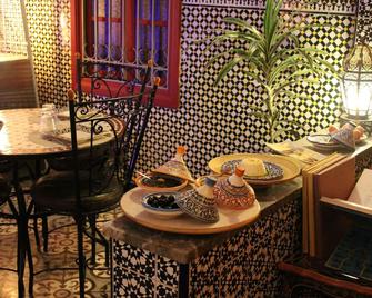 Riad Meftaha - Rabat - Restaurant