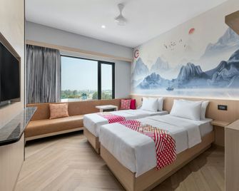 Ginger Chandigarh, Zirakpur - Chandigarh - Bedroom