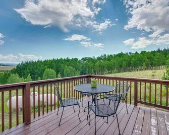 24-00050 Mtn Views and Deck Fairplay Cabin - Fairplay - Balcón
