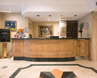 Atlas Tower Hotel - Buenos Aires - Front desk