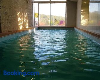 La Roulotte Clerelu - Du Domaine Des Ramonets - Cahors - Pool