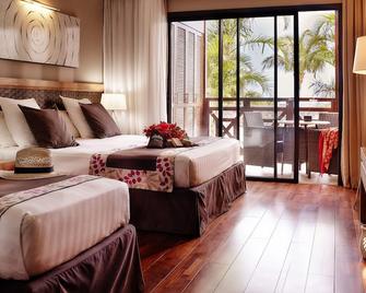 Iloha Seaview Hotel - Saint-Leu - Спальня