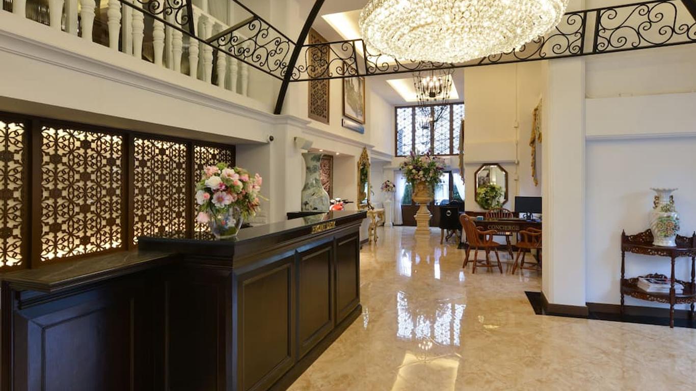 Siam Champs Elyseesi Unique Hotel