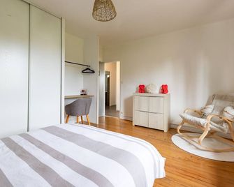 L'Écrin de Pamiers - Appt climatisé pour 6 - Pamiers - Bedroom