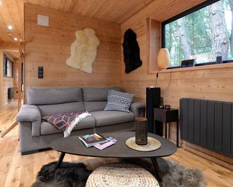 Nature, Well-being, Luxury and Chic in the trees near COLMAR - Labaroche - Living room