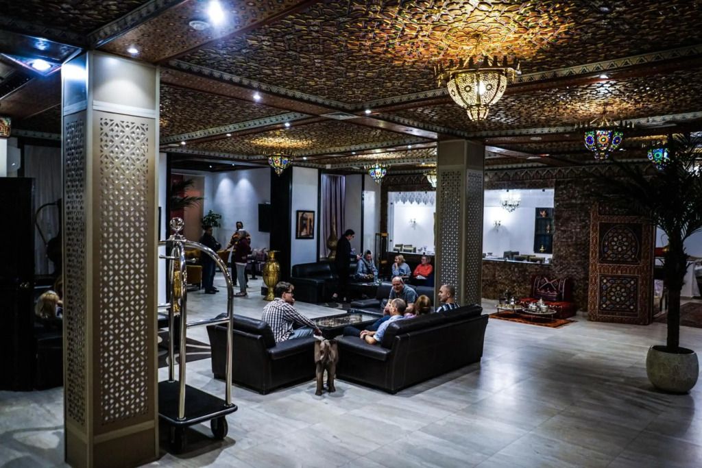 Hotel La Perle du Sud - אוארזאזטה - לובי