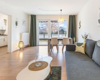 Gemütliche FeWo zentral Vegesack 2-4 Pers - Bremen - Wohnzimmer