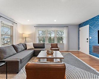 Urban Lake Life - Mineápolis - Sala de estar