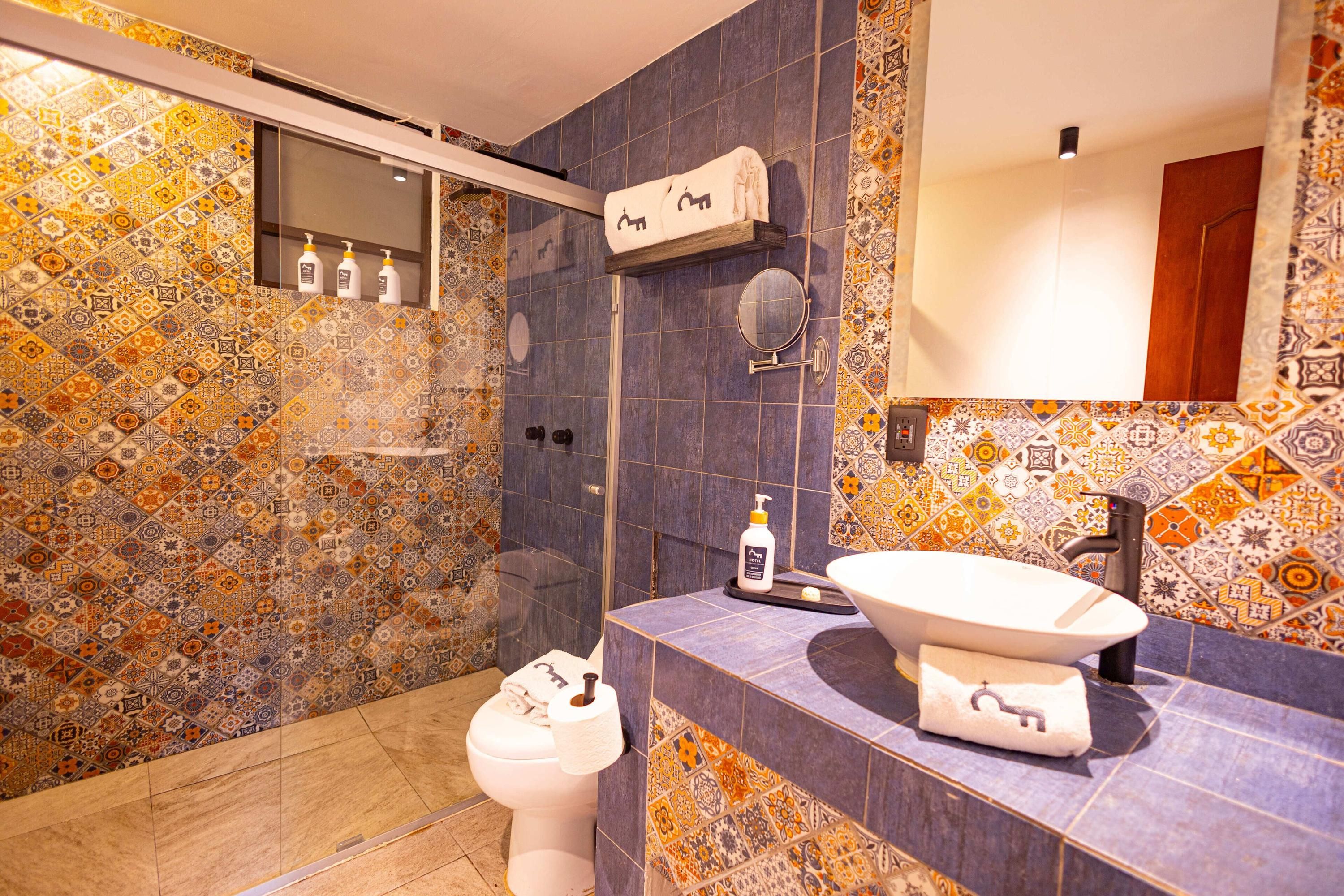 Casa de los Frailes Hotel - Oaxaca de Juárez - Baño