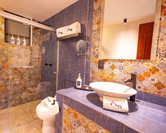 Casa de los Frailes Hotel - Oaxaca de Juárez - Baño