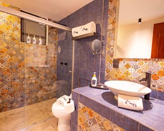 Casa de los Frailes Hotel - אואחאקה - חדר רחצה