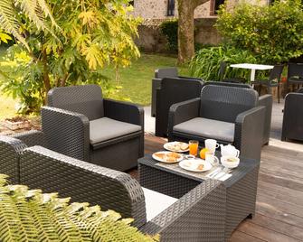 Hôtel La Citadelle - Port-Louis - Patio