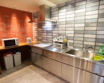 هوتل زيبانج - أوساكا - مطبخ