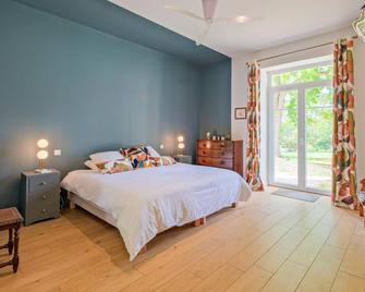 Nice Home In Gans With Kitchen - Gans - Habitación
