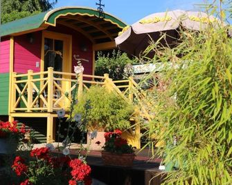 Roulotte la Dominique - Romery