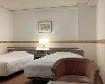 Hotel Alpha-One Iwaki - Iwaki - Schlafzimmer