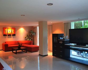 Hotel El Español Paseo de Montejo - מרידה - סלון