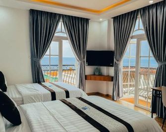 푸꾸옥 라베 호텔 - 혼톰 섬 - 푸꾸옥 - 침실