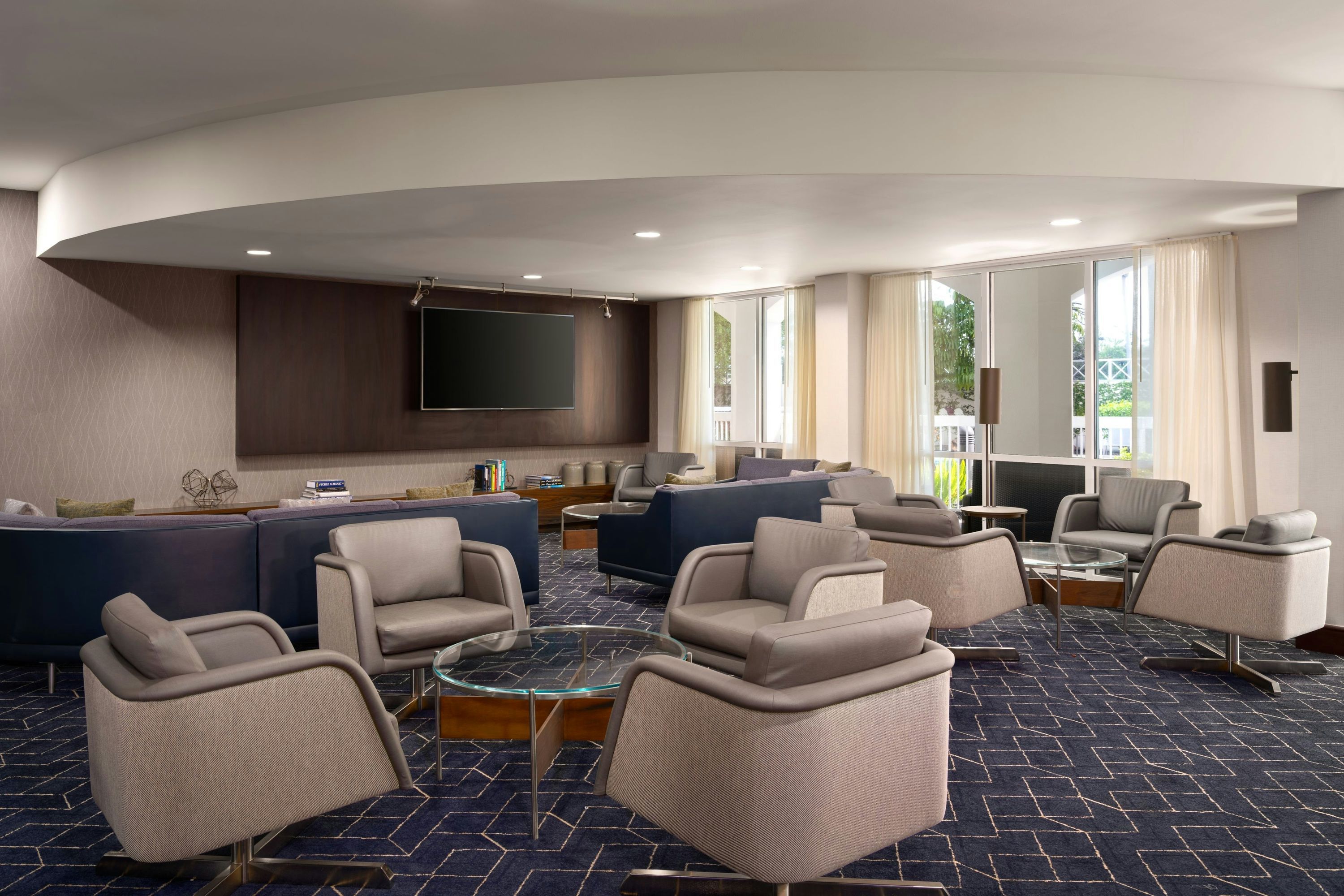 Courtyard by Marriott Fort Myers at I-75 and Gulf Coast Town Center - Fort Myers - Lounge