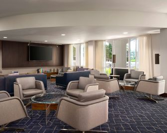 Courtyard by Marriott Fort Myers at I-75 and Gulf Coast Town Center - Fort Myers - Lounge