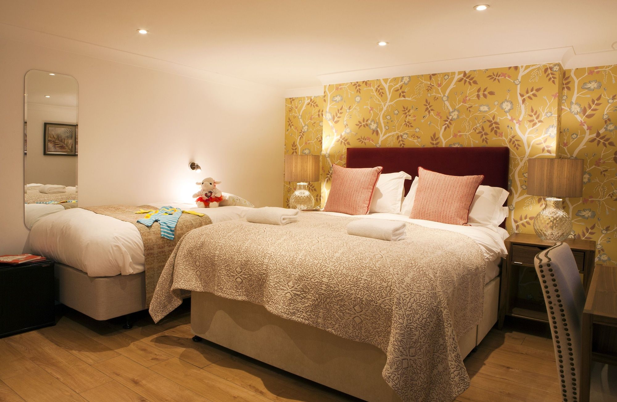 Sea Spray Hotel - ברייטון אנד הוב - חדר שינה