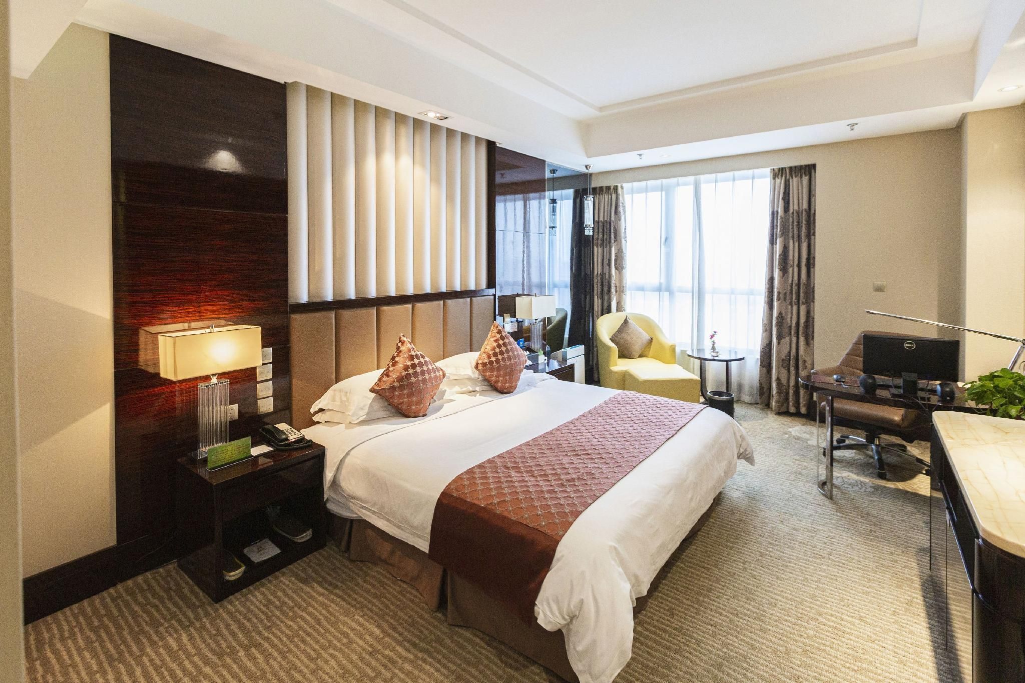 Pidu International Hotel - Shijiazhuang - Bedroom