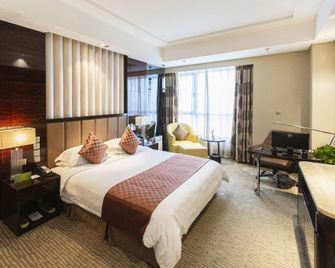 Pidu International Hotel - Shijiazhuang - Bedroom