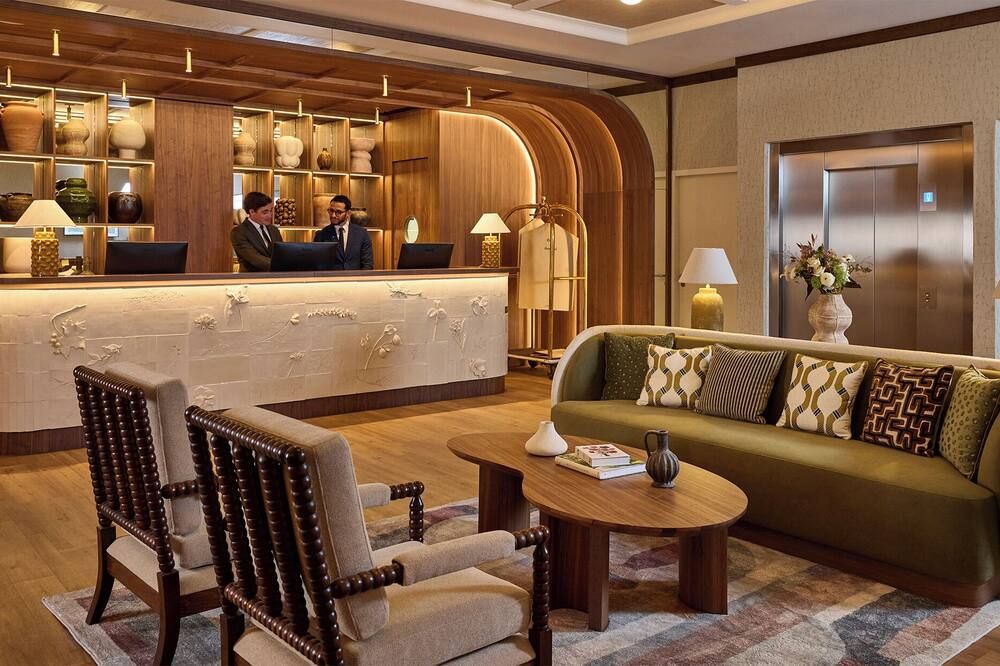 Grand Hôtel Roi René Aix-en-Provence Centre - MGallery Collectio - אקס אה פרובאנס - טרקלין