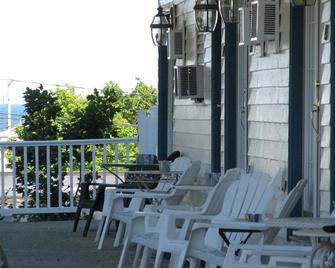 The Landings Inn and Cottages at Old Orchard Beach - Old Orchard Beach - Varanda