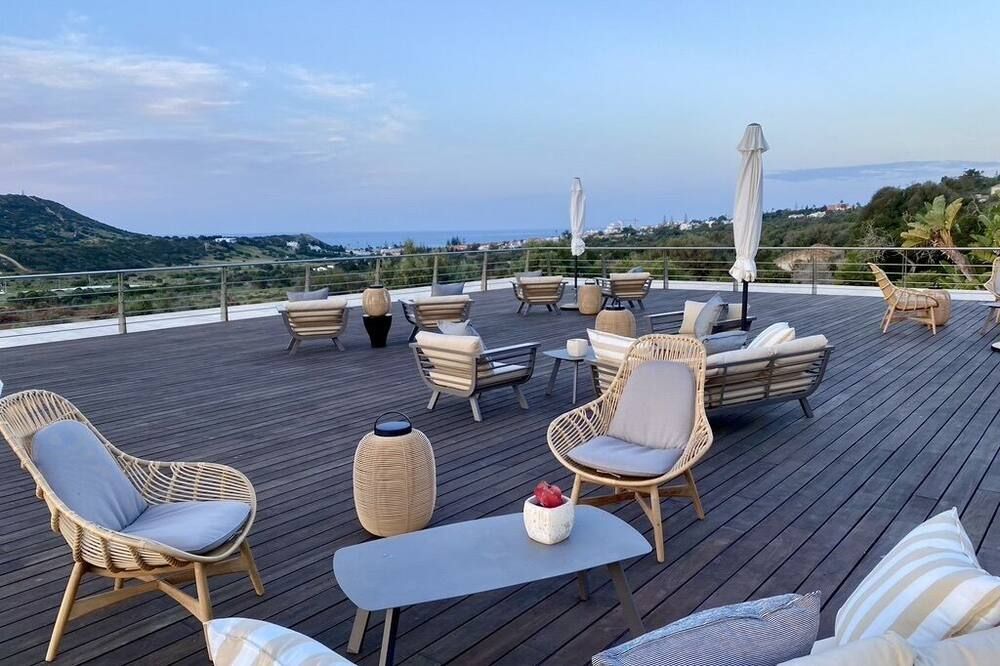 Vila Valverde Design Country Hotel - לאגוס - מרפסת