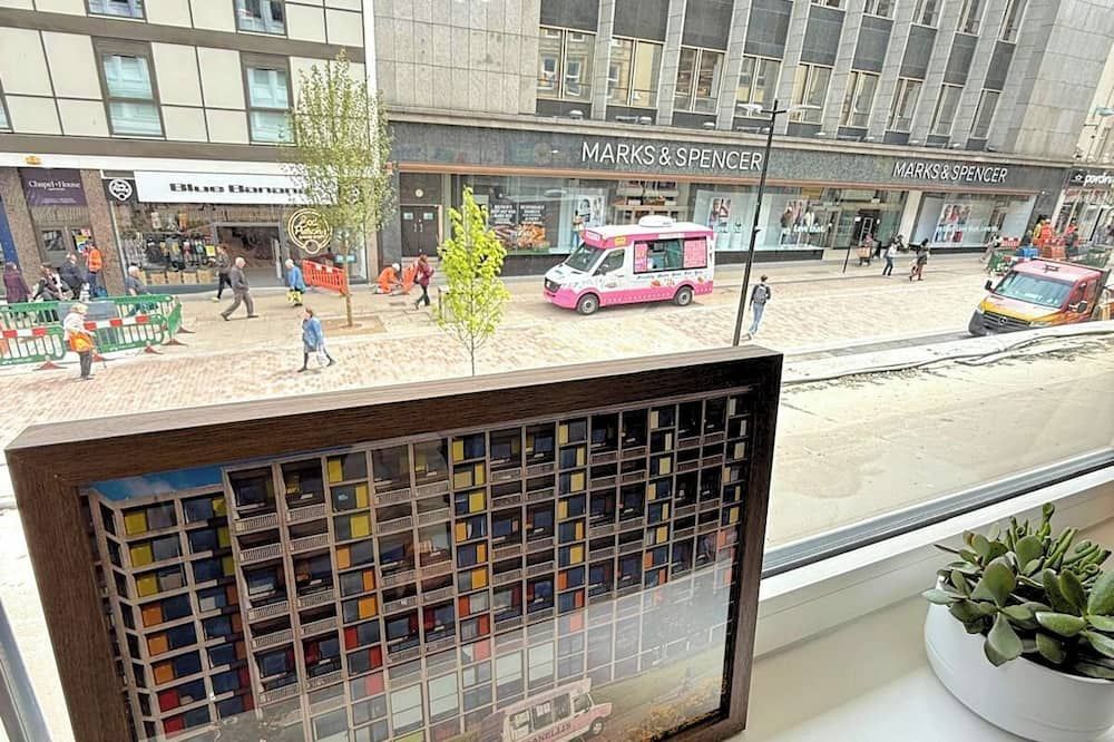 Central Sheffield 1 Bed Flat, Sleeps 3, City Views, Full Kitchen - Sheffield