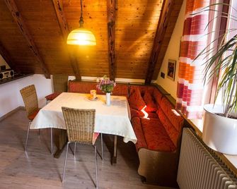 Ferienwohnung am Hauskopf - Oppenau - Eetruimte
